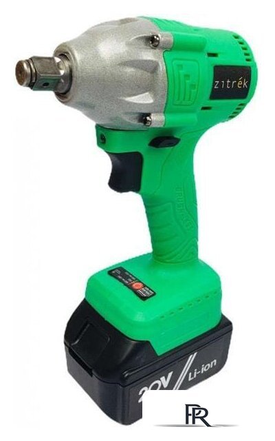 Гайковерт Zitrek Crusher 20-Li Set (с 2-мя АКБ, кейс) - Изображение №2 — Интернет-магазин ПроЗаказ