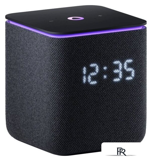 Умная колонка Яндекс Станция Миди (черный) - Изображение №1 — Интернет-магазин ПроЗаказ