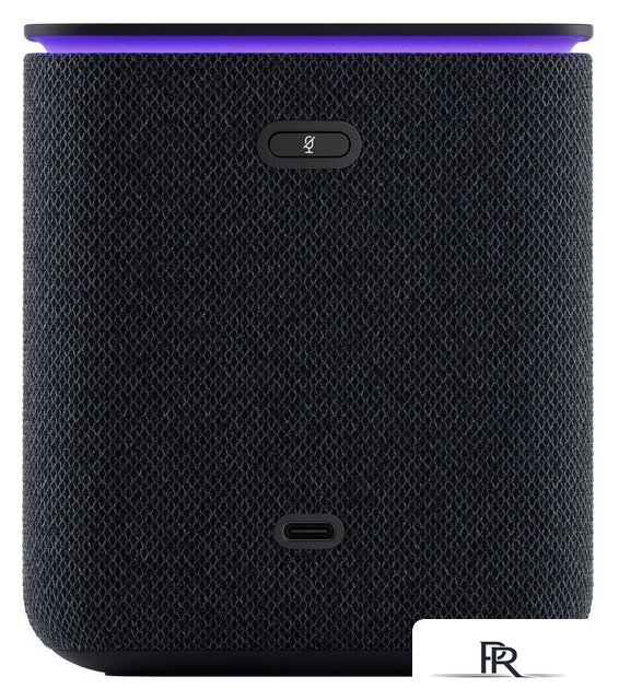 Умная колонка Яндекс Станция Миди (черный) - Изображение №3 — Интернет-магазин ПроЗаказ