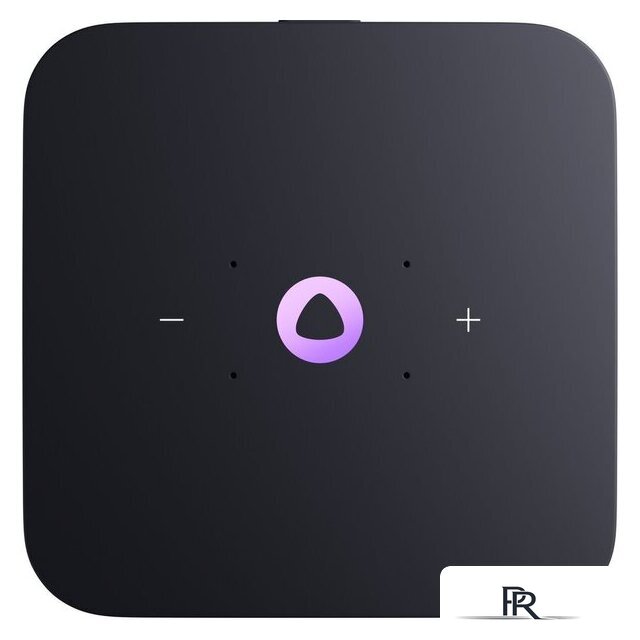 Умная колонка Яндекс Станция Миди (черный) - Изображение №2 — Интернет-магазин ПроЗаказ