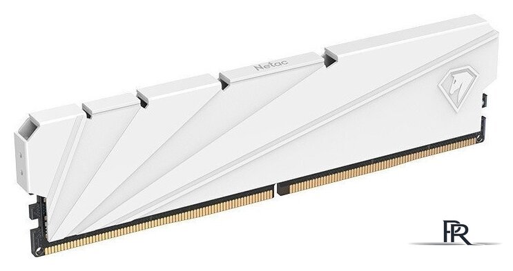 Оперативная память Netac Shadow S 8ГБ DDR4 2666 МГц NTSSD4P26SP-08W - Изображение №2 — Интернет-магазин ПроЗаказ