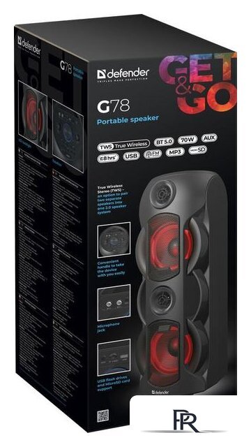 Патибокс Defender G78 - Изображение №6 — Интернет-магазин ПроЗаказ