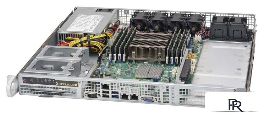 Корпус Supermicro SuperChassis 515-505 CSE-515-505 - Изображение №1 — Интернет-магазин ПроЗаказ