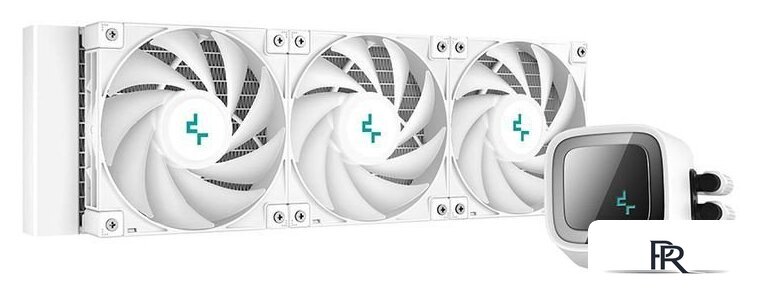 Система жидкостного охлаждения для процессора DeepCool LS720 SE WH R-LS720-WHAMMM-G-1 - Изображение №2 — Интернет-магазин ПроЗаказ