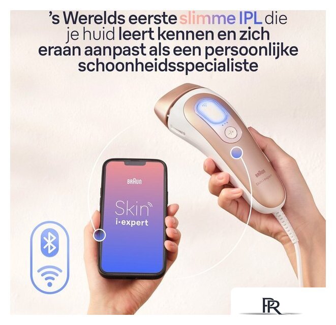 Фотоэпилятор Braun Skin i-expert Smart IPL PL7253 - Изображение №4 — Интернет-магазин ПроЗаказ