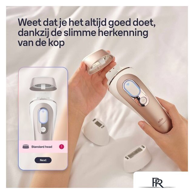 Фотоэпилятор Braun Skin i-expert Smart IPL PL7253 - Изображение №8 — Интернет-магазин ПроЗаказ