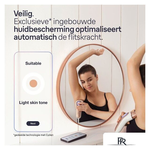 Фотоэпилятор Braun Skin i-expert Smart IPL PL7253 - Изображение №6 — Интернет-магазин ПроЗаказ