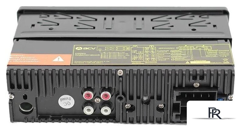 USB-магнитола ACV AVS-920BR - Изображение №2 — Интернет-магазин ПроЗаказ