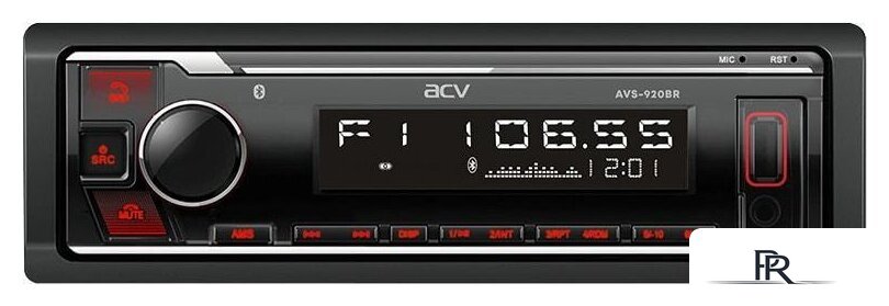 USB-магнитола ACV AVS-920BR - Изображение №1 — Интернет-магазин ПроЗаказ