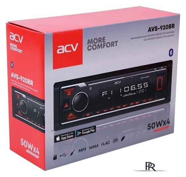 USB-магнитола ACV AVS-920BR - Изображение №3 — Интернет-магазин ПроЗаказ
