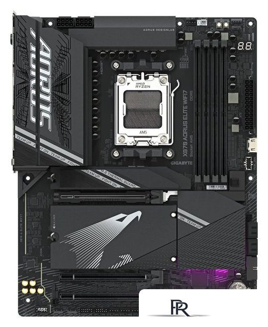Материнская плата Gigabyte X870 Aorus Elite WiFi7 - Изображение №1 — Интернет-магазин ПроЗаказ