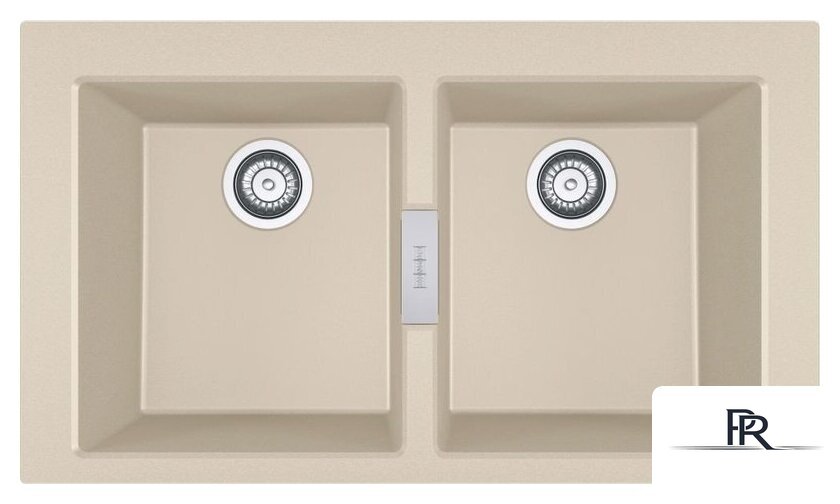 Кухонная мойка Franke Sirius 2.0 S2D 620-35-35 143.0671.692 (бежевый) - Изображение №1 — Интернет-магазин ПроЗаказ