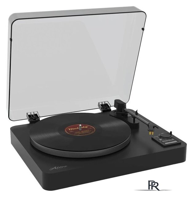 Виниловый проигрыватель Alive Audio Magna Black - Изображение №1 — Интернет-магазин ПроЗаказ