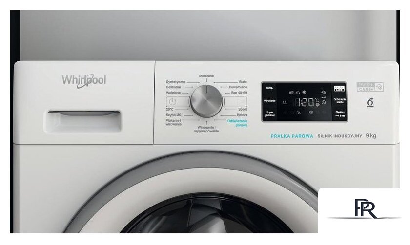 Стиральная машина Whirlpool FFB 9258 SV PL - Изображение №7 — Интернет-магазин ПроЗаказ