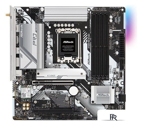 Материнская плата ASRock B760M Pro RS WiFi - Изображение №4 — Интернет-магазин ПроЗаказ