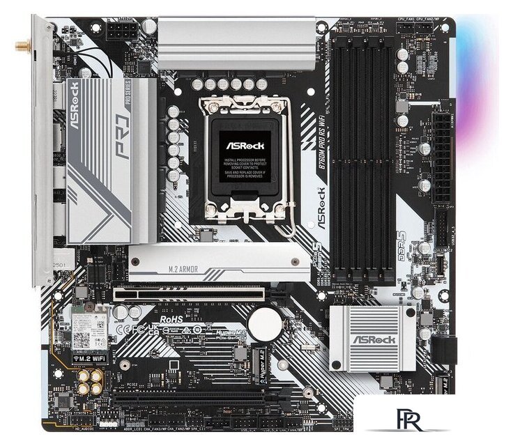 Материнская плата ASRock B760M Pro RS WiFi - Изображение №1 — Интернет-магазин ПроЗаказ
