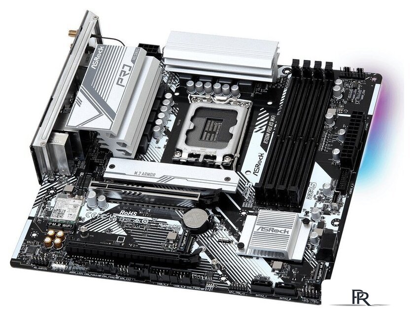 Материнская плата ASRock B760M Pro RS WiFi - Изображение №3 — Интернет-магазин ПроЗаказ