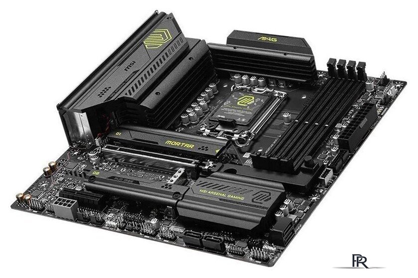Материнская плата MSI MAG B860M Mortar WiFi - Изображение №4 — Интернет-магазин ПроЗаказ