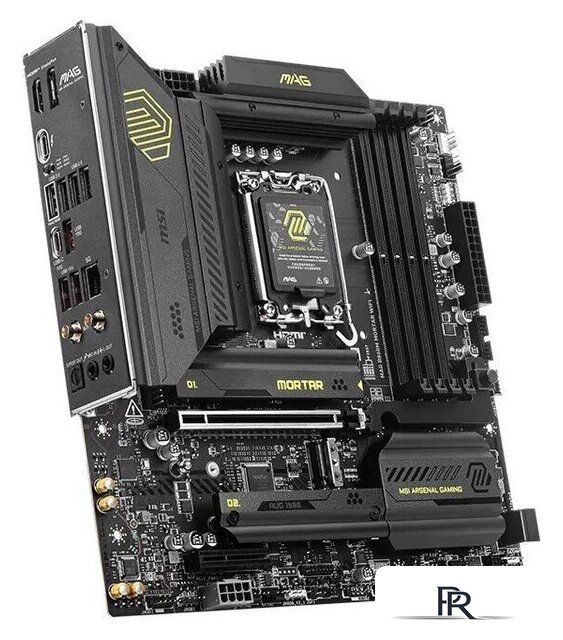 Материнская плата MSI MAG B860M Mortar WiFi - Изображение №2 — Интернет-магазин ПроЗаказ