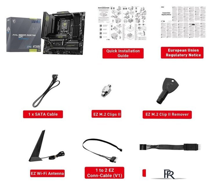 Материнская плата MSI MAG B860M Mortar WiFi - Изображение №7 — Интернет-магазин ПроЗаказ