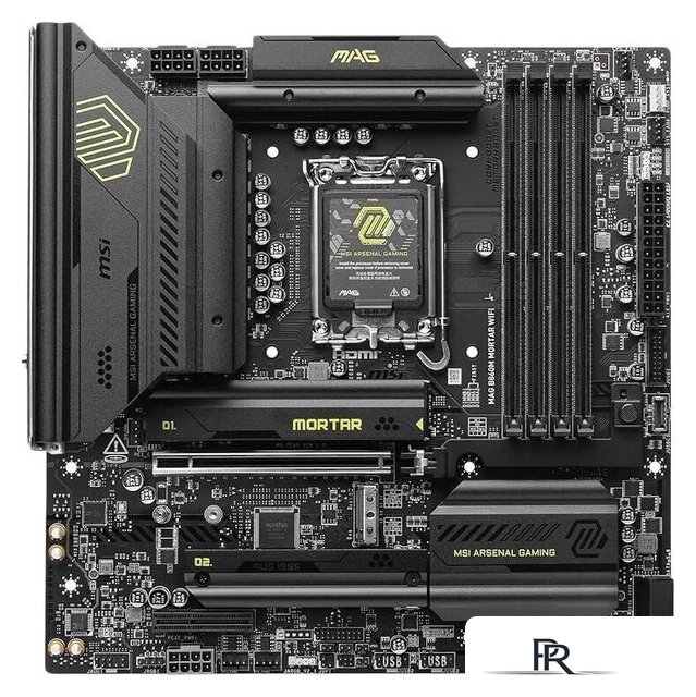 Материнская плата MSI MAG B860M Mortar WiFi - Изображение №1 — Интернет-магазин ПроЗаказ