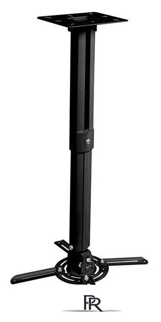 Кронштейн для проектора Buro PR05-B (черный) - Изображение №1 — Интернет-магазин ПроЗаказ