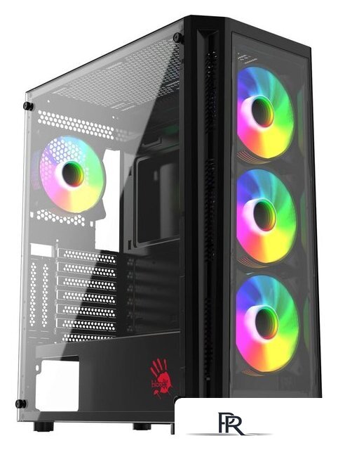 Корпус A4Tech Bloody BD-CC120F (черный) - Изображение №1 — Интернет-магазин ПроЗаказ