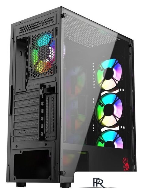 Корпус A4Tech Bloody BD-CC120F (черный) - Изображение №2 — Интернет-магазин ПроЗаказ