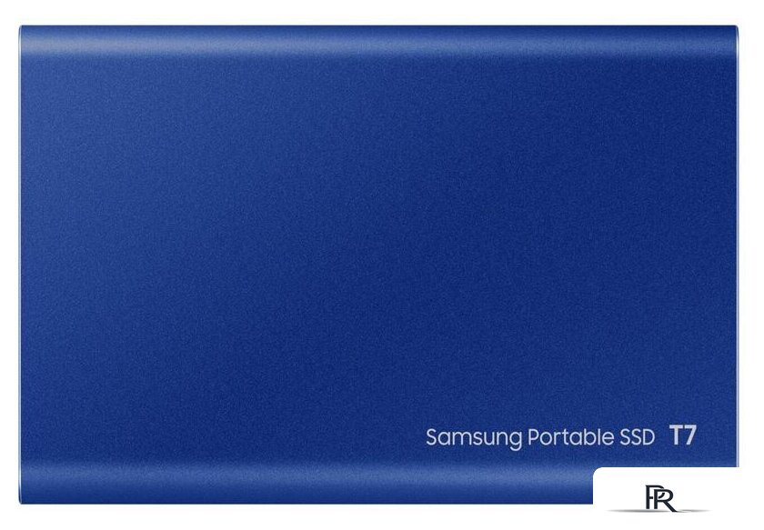 Внешний накопитель Samsung T7 2TB (синий) - Изображение №6 — Интернет-магазин ПроЗаказ