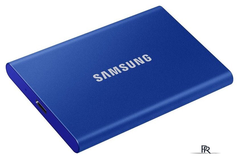 Внешний накопитель Samsung T7 2TB (синий) - Изображение №4 — Интернет-магазин ПроЗаказ