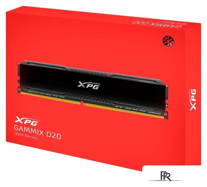 Оперативная память ADATA XPG GAMMIX D20 2x16GB DDR4 PC4-25600 AX4U320016G16A-DCBK20 - Изображение №6 — Интернет-магазин ПроЗаказ