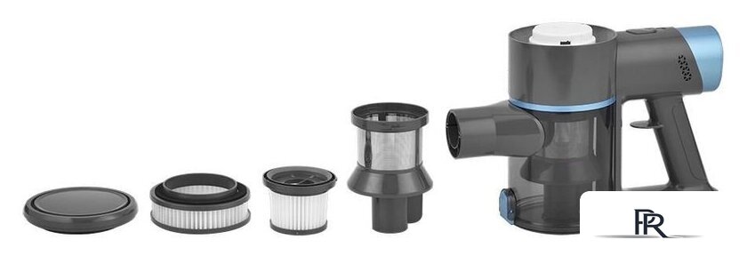 Пылесос CENTEK CT-2570 (серый) - Изображение №3 — Интернет-магазин ПроЗаказ