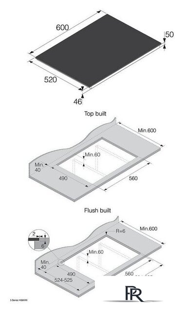 Варочная панель ASKO HI5642FMG1 - Изображение №4 — Интернет-магазин ПроЗаказ