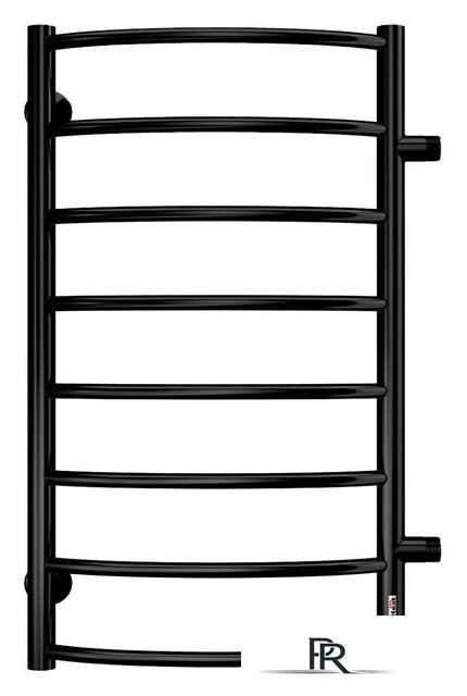 Полотенцесушитель ProHeat Classic 40x80 (боковое подключение, черный муар) - Изображение №1 — Интернет-магазин ПроЗаказ