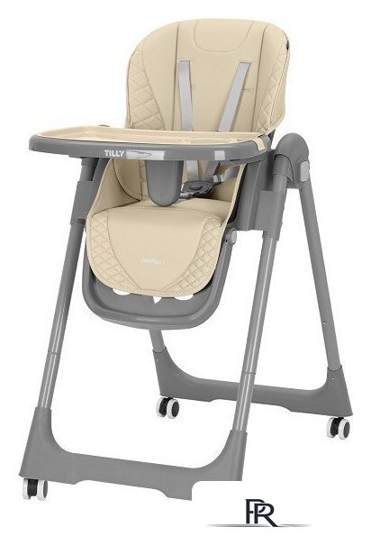 Высокий стульчик Baby Tilly Junior T-671 (бежевый) - Изображение №1 — Интернет-магазин ПроЗаказ