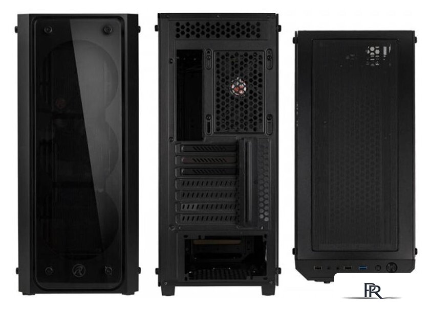 Корпус Raijintek Ponos TG - Изображение №4 — Интернет-магазин ПроЗаказ