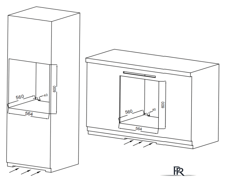 Электрический духовой шкаф MAUNFELD EOEC.564TB - Изображение №3 — Интернет-магазин ПроЗаказ
