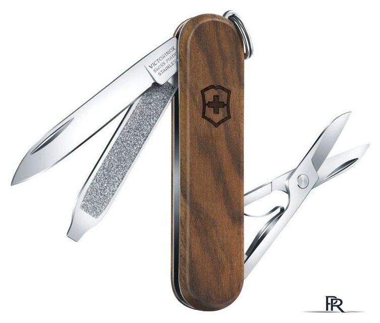 Мультитул Victorinox Classic SD Wood 0.6221.63 - Изображение №2 — Интернет-магазин ПроЗаказ