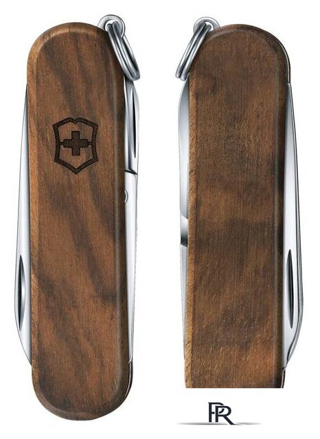 Мультитул Victorinox Classic SD Wood 0.6221.63 - Изображение №5 — Интернет-магазин ПроЗаказ