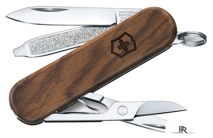 Мультитул Victorinox Classic SD Wood 0.6221.63 - Изображение №1 — Интернет-магазин ПроЗаказ