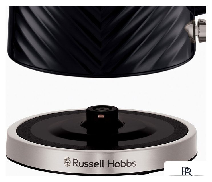 Электрический чайник Russell Hobbs 26380-70 Groove - Изображение №2 — Интернет-магазин ПроЗаказ