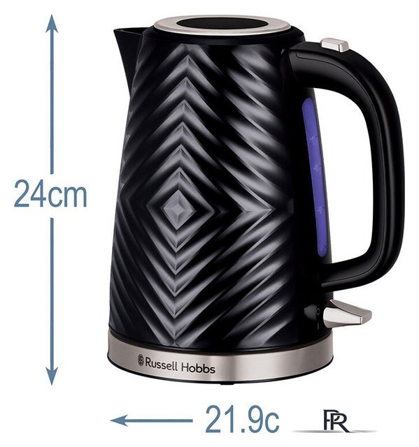 Электрический чайник Russell Hobbs 26380-70 Groove - Изображение №6 — Интернет-магазин ПроЗаказ