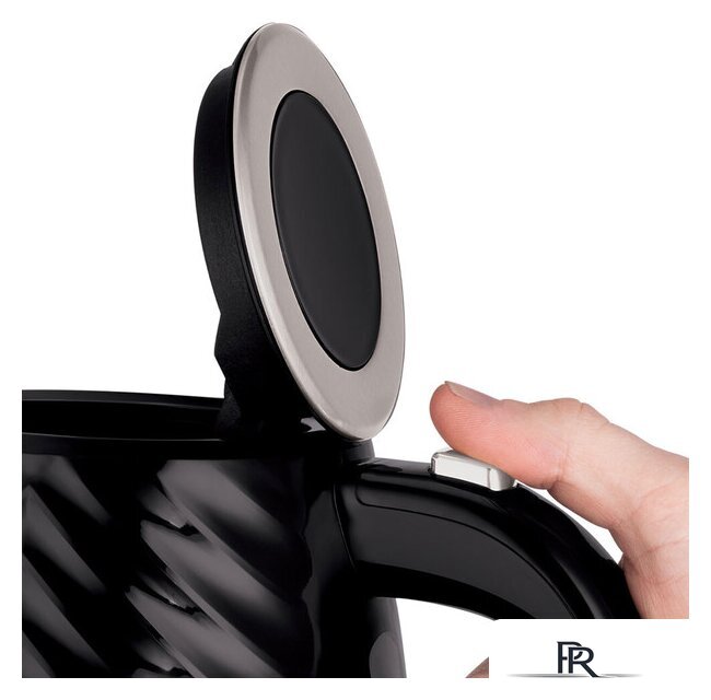 Электрический чайник Russell Hobbs 26380-70 Groove - Изображение №3 — Интернет-магазин ПроЗаказ