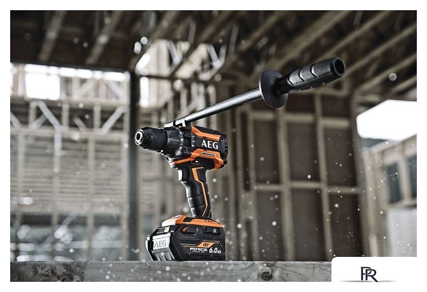 Ударная дрель-шуруповерт AEG Powertools BSB 18BL LI-602C 4935464100 (с 2-мя АКБ 6 Ач, кейс) - Изображение №7 — Интернет-магазин ПроЗаказ