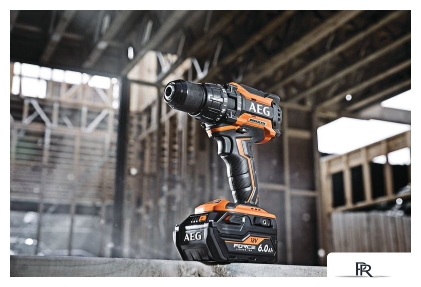 Ударная дрель-шуруповерт AEG Powertools BSB 18BL LI-602C 4935464100 (с 2-мя АКБ 6 Ач, кейс) - Изображение №6 — Интернет-магазин ПроЗаказ