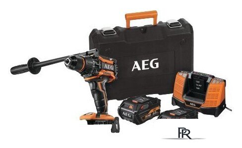 Ударная дрель-шуруповерт AEG Powertools BSB 18BL LI-602C 4935464100 (с 2-мя АКБ 6 Ач, кейс) - Изображение №1 — Интернет-магазин ПроЗаказ