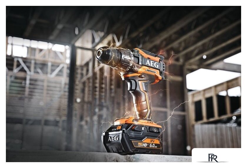 Ударная дрель-шуруповерт AEG Powertools BSB 18BL LI-602C 4935464100 (с 2-мя АКБ 6 Ач, кейс) - Изображение №5 — Интернет-магазин ПроЗаказ