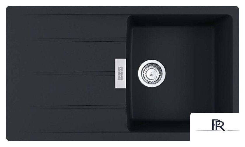 Кухонная мойка Franke Centro CNG 611-86 114.0687.328 (матовый черный) - Изображение №1 — Интернет-магазин ПроЗаказ