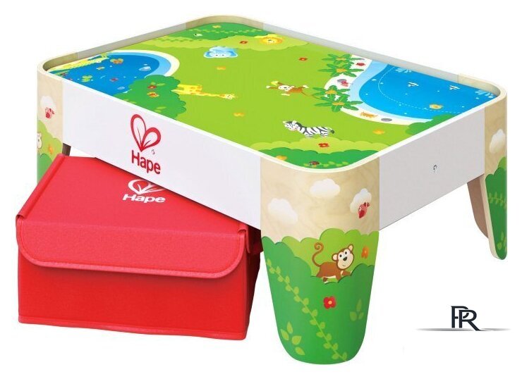 Развивающая игра Hape Ж/д с коробкой для хранения E3823-HP - Изображение №1 — Интернет-магазин ПроЗаказ