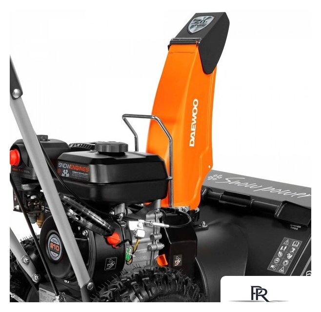 Снегоуборщик Daewoo Power S 6060 - Изображение №6 — Интернет-магазин ПроЗаказ